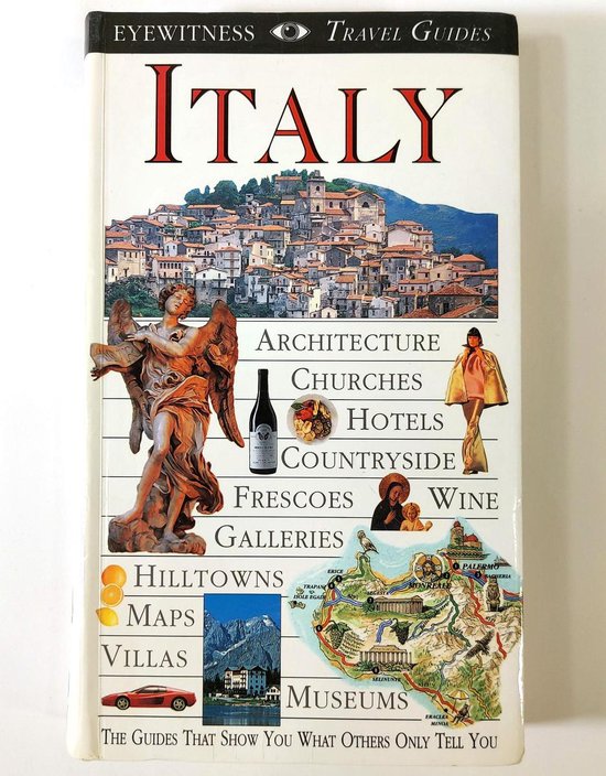 Italy - Eyewitness Travel Guides