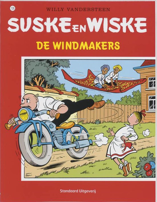 Suske En Wiske / Deel De Windmakers - Willy Vandersteen