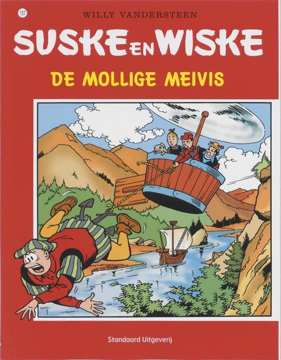 De Mollige Meivis - Willy Vandersteen