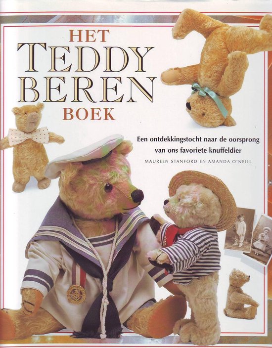 Het teddyberen boek - Maureen Stanford, Amanda O'Neill
