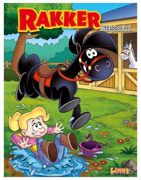 Rakker Stripboek 1 - Holco Publications B.V.