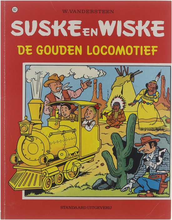 De Gouden Locomotief - Willy Vandersteen