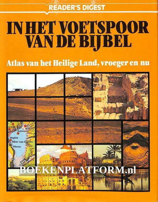 In het voetspoor van de Bijbel - Jac. G. Constant