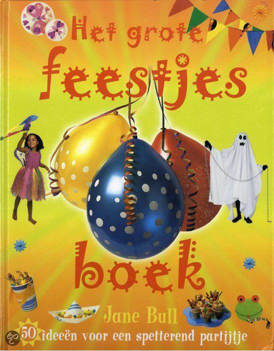 Grote Feestjesboek - Jane Bull