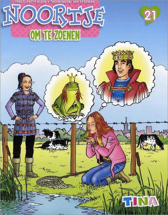 Noortje 21 Om Te Zoenen - P. Klein