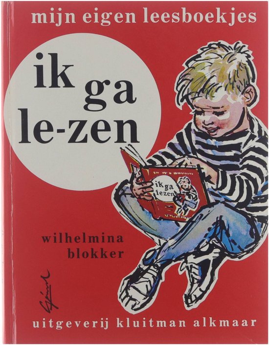Ik ga lezen - Blokker, Straaten Gerard van