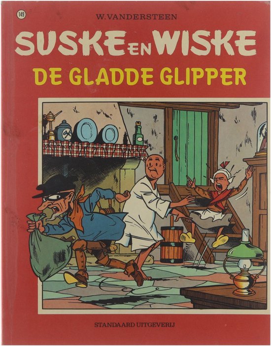 Suske en Wiske 149 – De gladde glipper - Willy Vandersteen