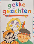 Speeluurtje - Gekke Gezichten - Auteur Onbekend