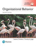 Organizational Behavior, Global Edition - Stephen Robbins, Timothy Judge