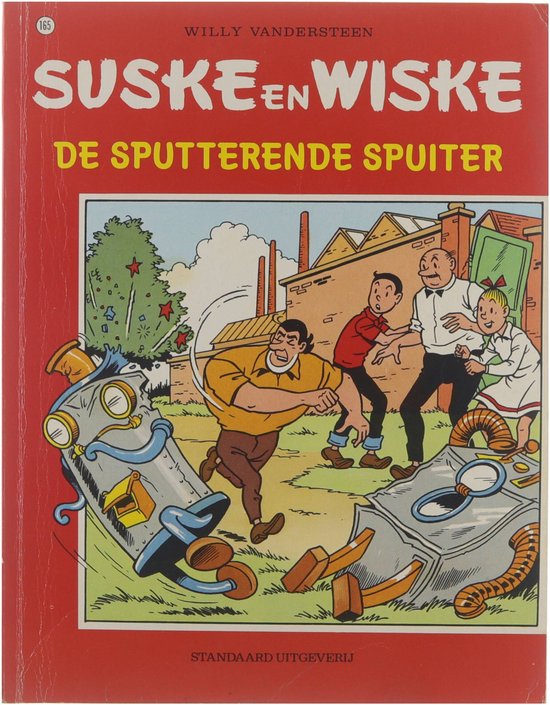 De Sputterende Spuiter - Willy Vandersteen