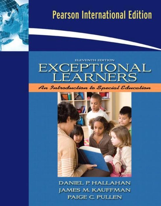 Exceptional Learners - Daniel P Hallahan, James M Kauffman