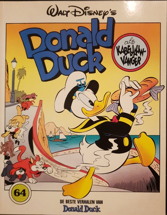 Donald Duck 64 als kabeljouwvanger - Carl Barks, Disney