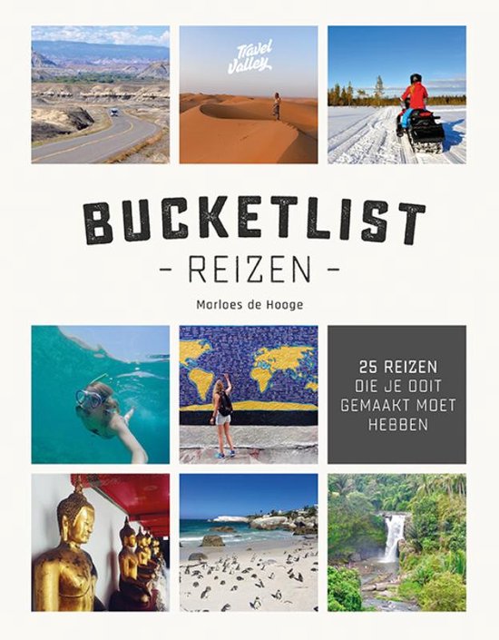 Bucketlist reizen - Marloes de Hooge