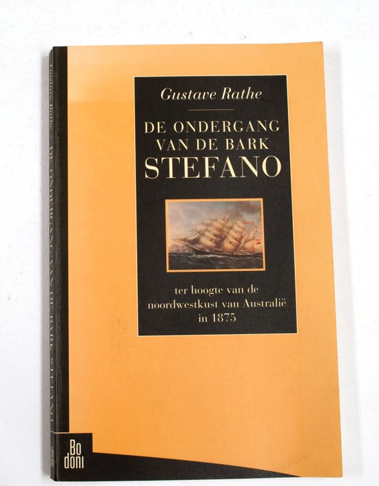 De ondergang van de bark Stefano - Gustave Rathe
