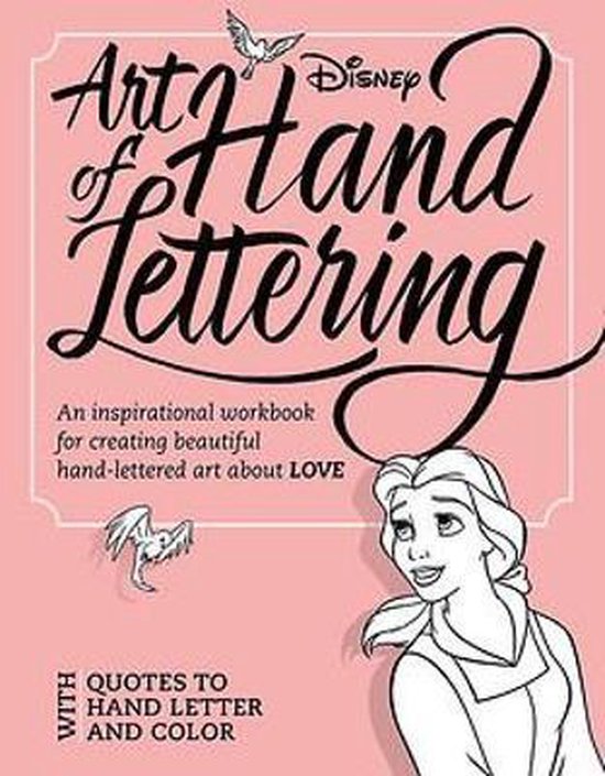 Art Of Hand Lettering Love - Disney Book Group