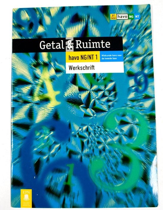 Getal & ruimte havo ng/nt 1 werkschrift - R.A.J. Vuijk