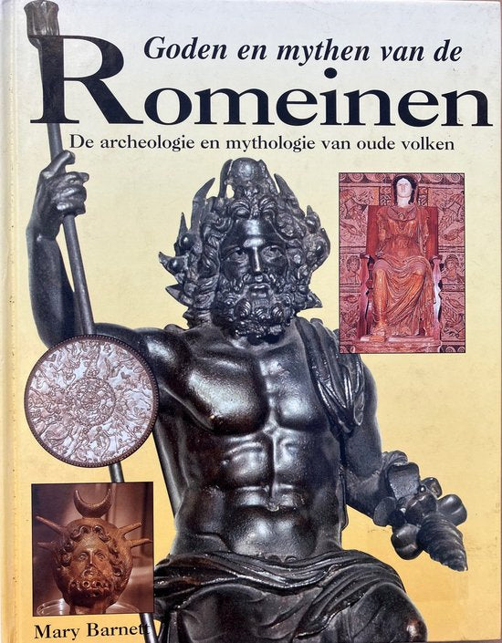 Goden en mythen van de Romeinen - Mary Barnett