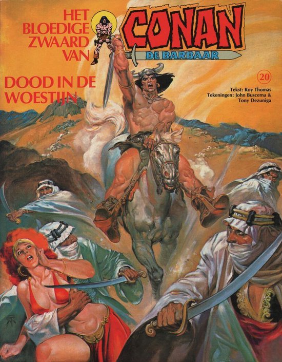 Dood in de woestijn - John Buscema