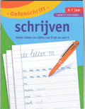 Eerste Oefenschrift Schrijven 6 7 jaar