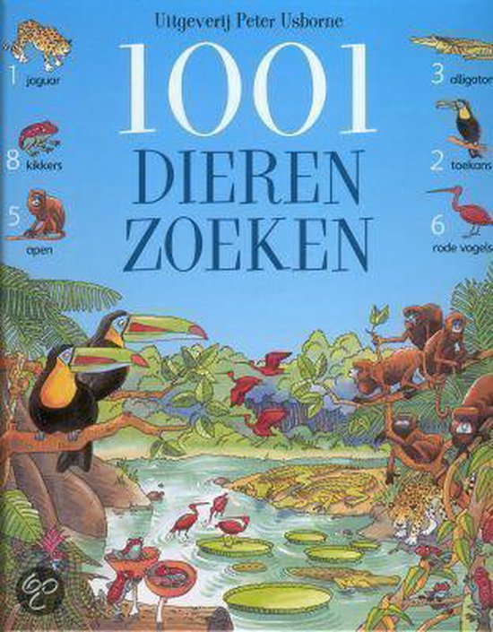1001 Dieren Zoeken - Ruth Brocklehurst