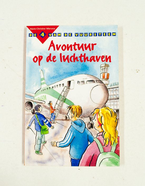 avontuur op de luchthaven - Marie - Christine Wiersma