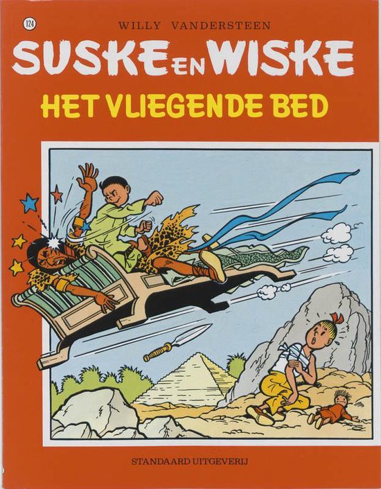 Suske en Wiske no 124 - Het vliegende bed - Willy Vandersteen, geen