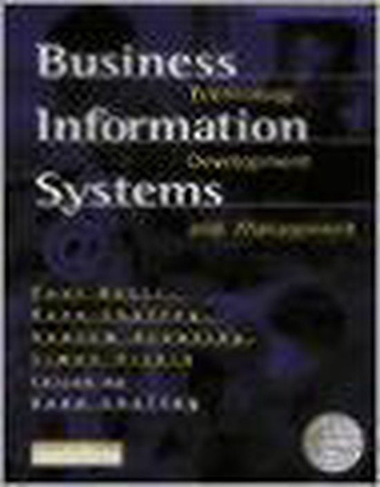 Business Information Systems - Paul Bocij, Andrew Greasley
