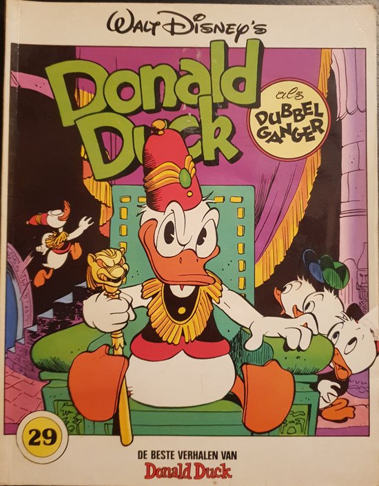 Donald Duck als dubbelganger - Walt Disney, C. Barks