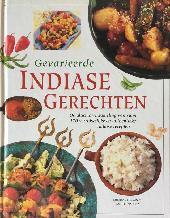 Gevarieerde indiase gerechten - Shehzad Husain