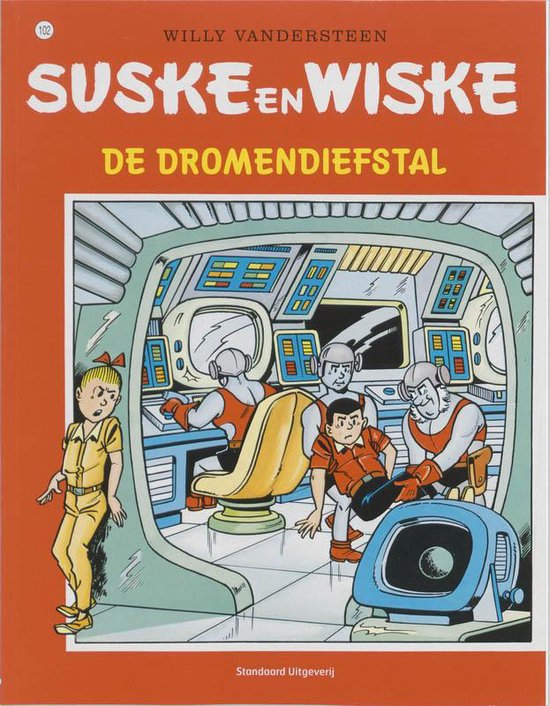 Dromendiefstal - Willy Vandersteen