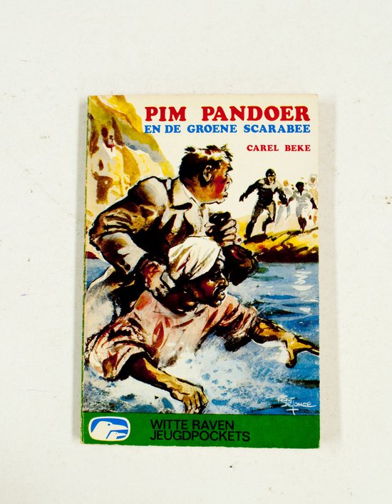 Pim Pandoer en de Groene Scarabee - Beke