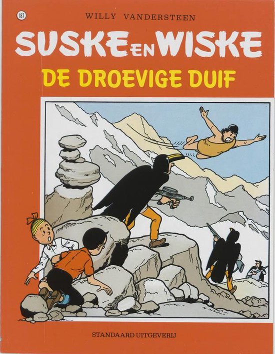 Suske En Wiske 187 De Droevige Duif - Willy Vandersteen