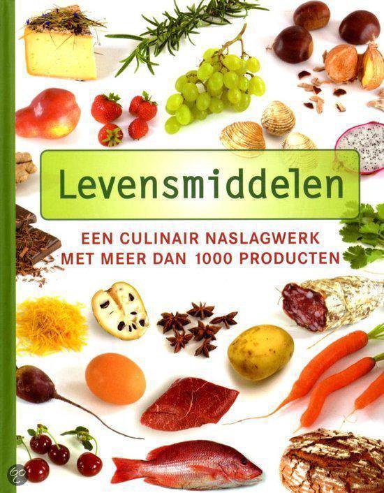 Levensmiddelen - Niet bekend