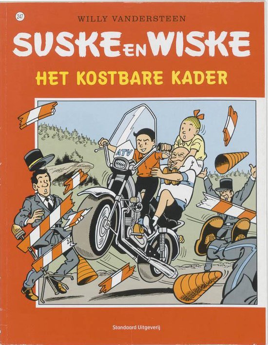 Suske en Wiske no 247: Het kostbare kader - Paul Geerts, Willy Vandersteen