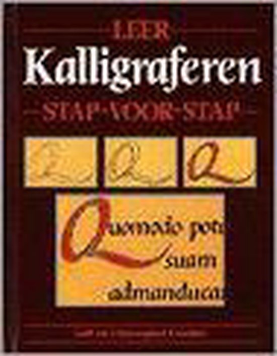 Leer Kalligraferen - Stap voor stap - Lawther, Christopher Lawther