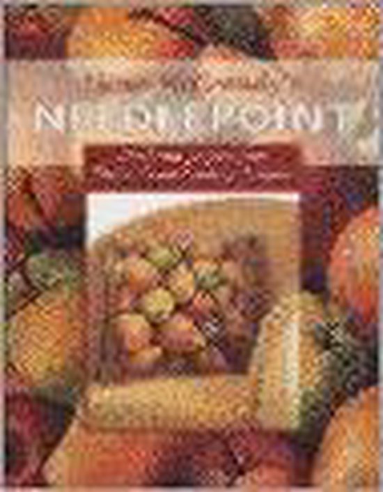 Elian McReady's Needlepoint - Elian Mccready
