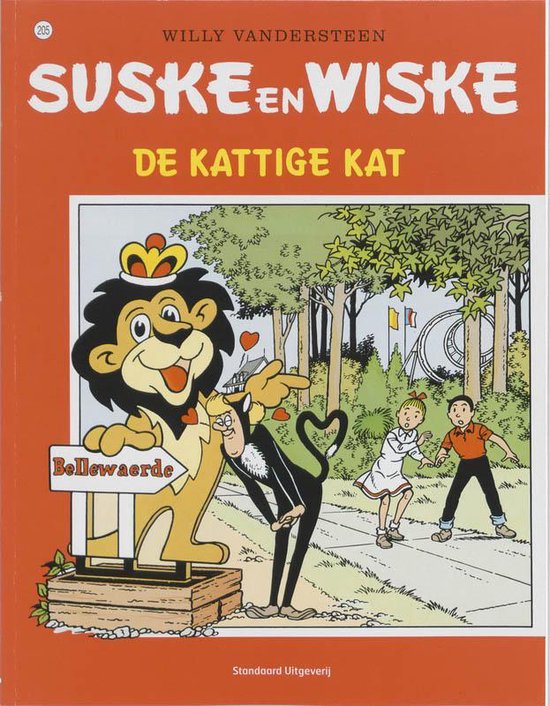 Suske en Wiske no 205 - De Kattige kat - Willy Vandersteen