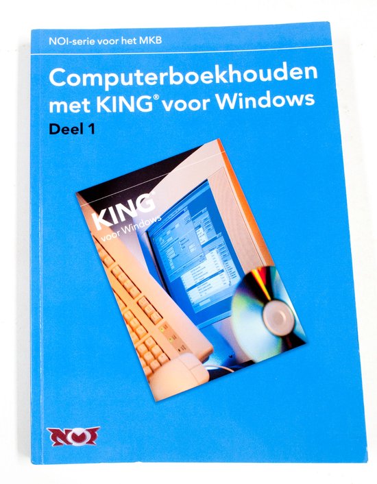 1 Computerboekhouden met King voor Windows - P.F. Pietersen, K.P. Pietersen
