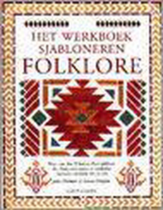 Werkboek sjabloneren - folklore - L. Drayton