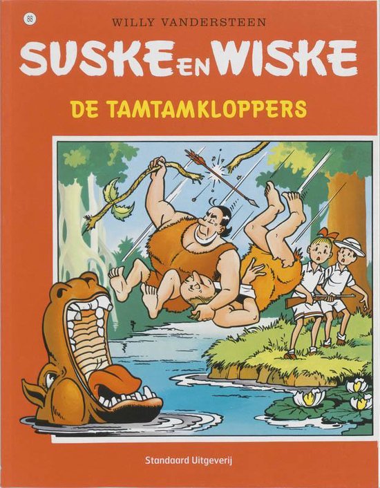 Suske en Wiske. De Tamtamkloppers | Willy Vandersteen - Willy Vandersteen, Onbekend