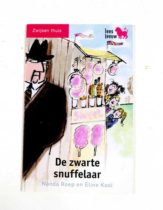De zwarte snuffelaar - Nanda Roep en Eline Kooi