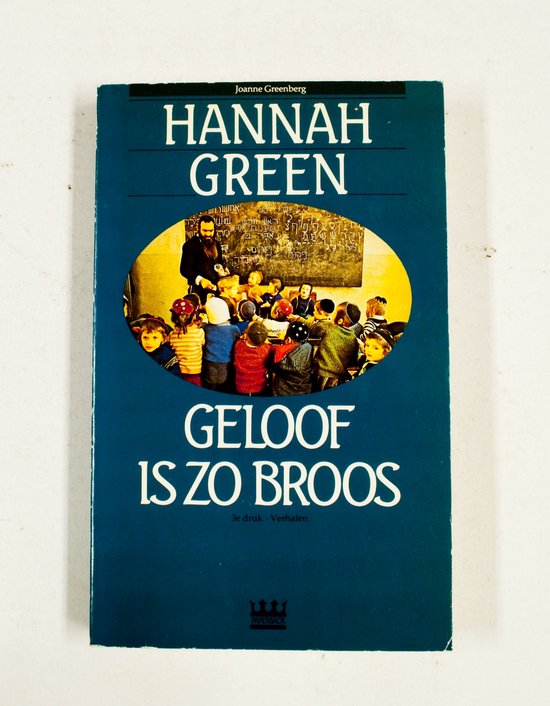 Geloof is zo broos - F.J. Vliek - van de Kamp