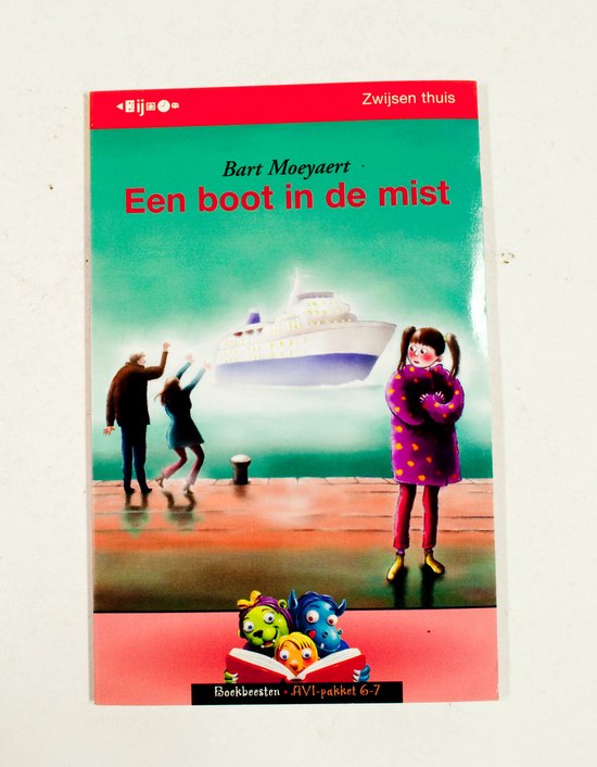 Een boot in de mist - Bart Moeyaert