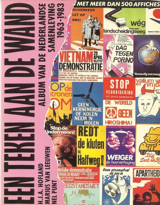 Een teken aan de wand - H.J.A. Hofland, Marius van Leeuwen