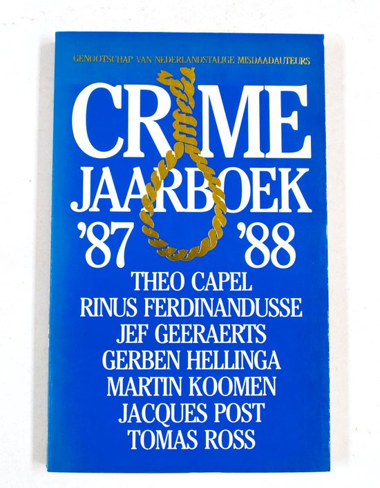 Crime jaarboek 87/88 - Diverse