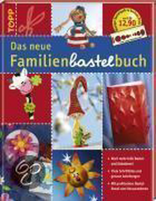 Das neue Familien - Bastelbuch