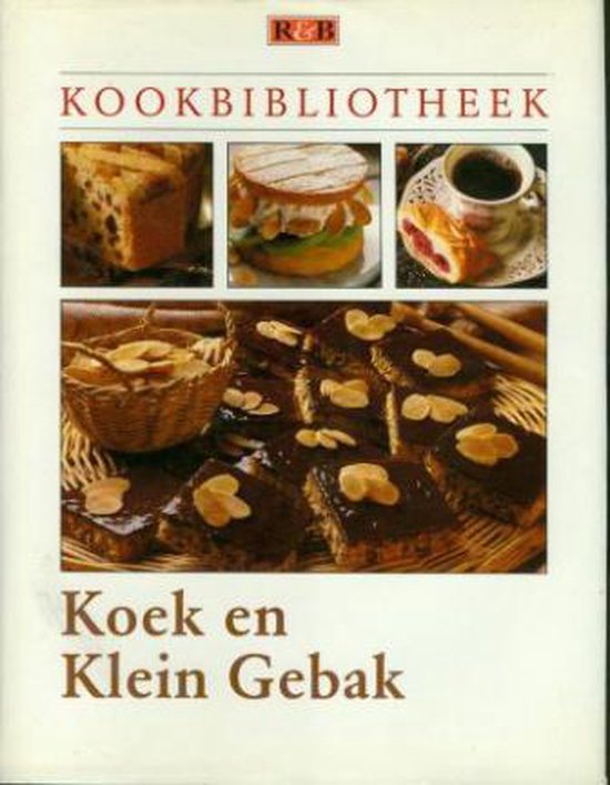 Koek en klein gebak - zonder