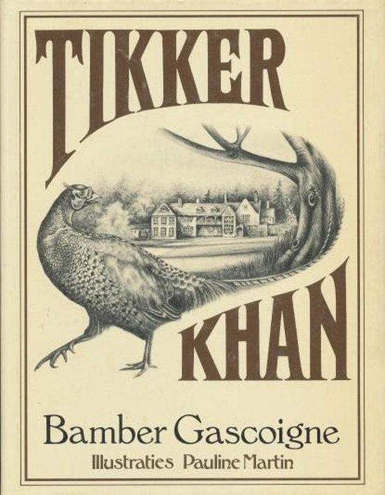 Ticker khan - Bamber Gascoigne