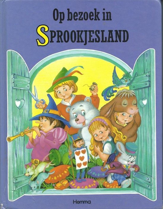 Op bezoek in sprookjesland - J. Busquets