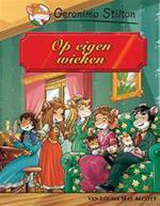 Op Eigen Wieken - Geronimo Stilton